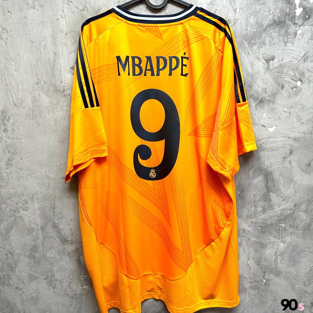 2024-25 皇家馬德里｜作客｜連歐聯字章｜BNWT｜2024-25 Real Madrid Away with UCL Version ( Multiple Sizes )