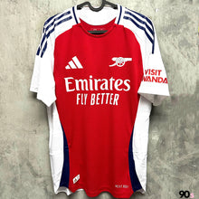 將圖片載入圖庫檢視器 2024-25 阿仙奴｜主場｜球員版｜BNWT｜連英超字章 / 歐聯字章｜ 2024-25 Arsenal Home with EPL version or UCL version Authentic ( Multiple Sizes )
