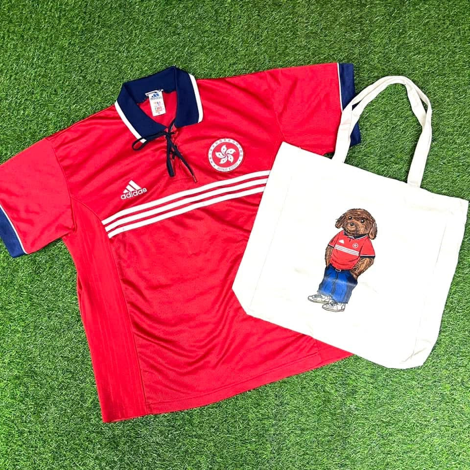 【 90s x The Pitch 】 Team HKG Tote Bag - 99/00 Team Hong Kong Mr.Pitch
