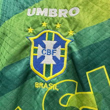 將圖片載入圖庫檢視器 1996 巴西｜GK｜95% New｜L｜1996 Brazil GK ( L )
