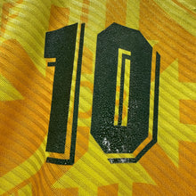 將圖片載入圖庫檢視器 1994-96 巴西｜主場｜#10 祖連奴｜80% New｜XL｜1994-96 Brazil Home #10 Juninho ( XL )
