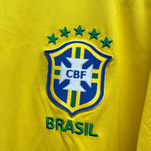 將圖片載入圖庫檢視器 2018-19 巴西｜主場｜#10 尼馬｜90% New ｜XL｜2018-19 Brazil Home #10 Neymar JR ( XL )
