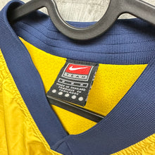 將圖片載入圖庫檢視器 2000-01 巴西｜長袖Training 外套｜90% New｜M｜2000-01 Brazil Training L/S ( M )
