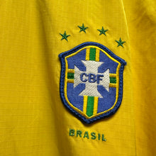 將圖片載入圖庫檢視器 2000-01 巴西｜長袖Training 外套｜90% New｜M｜2000-01 Brazil Training L/S ( M )
