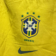 將圖片載入圖庫檢視器 2002 巴西｜長袖Training｜90% New｜L｜2002 Brazil Training L/S WC 2002 ( L )
