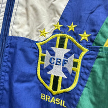 將圖片載入圖庫檢視器 1994-96 巴西｜外套｜95% New｜L｜1994-96 Brazil Umbro Track Jacket （ L )

