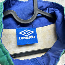將圖片載入圖庫檢視器 1994-96 巴西｜外套｜95% New｜L｜1994-96 Brazil Umbro Track Jacket （ L )
