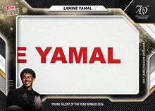 Load image into Gallery viewer, Lamine Yamal - 2026 Ballon d'Or Topps NOW® - Card 2
