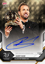 將圖片載入圖庫檢視器 Harry Kane - 2026 Ballon d'Or Topps NOW® - Card 1
