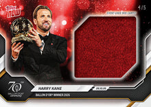將圖片載入圖庫檢視器 Harry Kane - 2026 Ballon d'Or Topps NOW® - Card 1

