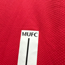 Load image into Gallery viewer, 2007-08 曼聯｜主場長袖｜更衣室球員版｜95% New｜XL｜2007-08 Manchester United Home L/S Player Issue UCL Version ( XL )
