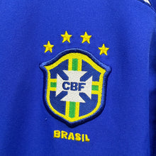 將圖片載入圖庫檢視器 2002-04 巴西｜作客｜#2 卡富｜85% New｜L ｜ 2002-04 Brazil Away #2 Cafu ( L )
