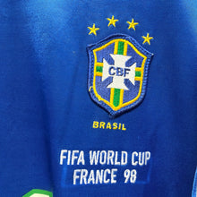 Load image into Gallery viewer, 1998 巴西｜GK｜#1 泰法路｜90% New｜L ｜ 1998 Brazil Goalkeeper #1 Taffarel ( L )
