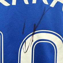 Load image into Gallery viewer, 【 Autograph 】 2006-08 巴西｜作客長袖｜#10 卡卡｜親筆簽名｜90% New｜M ｜ 2006-08 Brazil Away L/S #10 Kaka with Autograph ( M )
