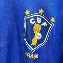 Load image into Gallery viewer, 1982 巴西｜作客長袖｜#9. ｜Size 10 ｜ 1982 Brazil Away L/S #10 ( Size 10 )
