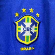 Load image into Gallery viewer, 【 Autograph 】 2000-02 巴西｜作客｜全隊簽名｜BNWT｜XL ｜ 2000-02 Brazil Away Team Autograph ( XL )
