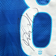 將圖片載入圖庫檢視器 【 Autograph 】 2014-15 巴西｜作客｜#8 保連奴｜親筆簽名｜BNWT｜M ｜ 2014-15 Brazil Away #8 Paulinho with Autograph ( M )
