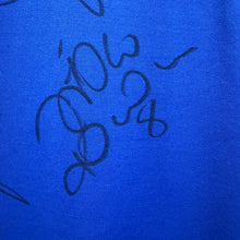 Load image into Gallery viewer, 【 Autograph 】 2000-02 巴西｜作客｜全隊簽名｜BNWT｜XL ｜ 2000-02 Brazil Away Team Autograph ( XL )

