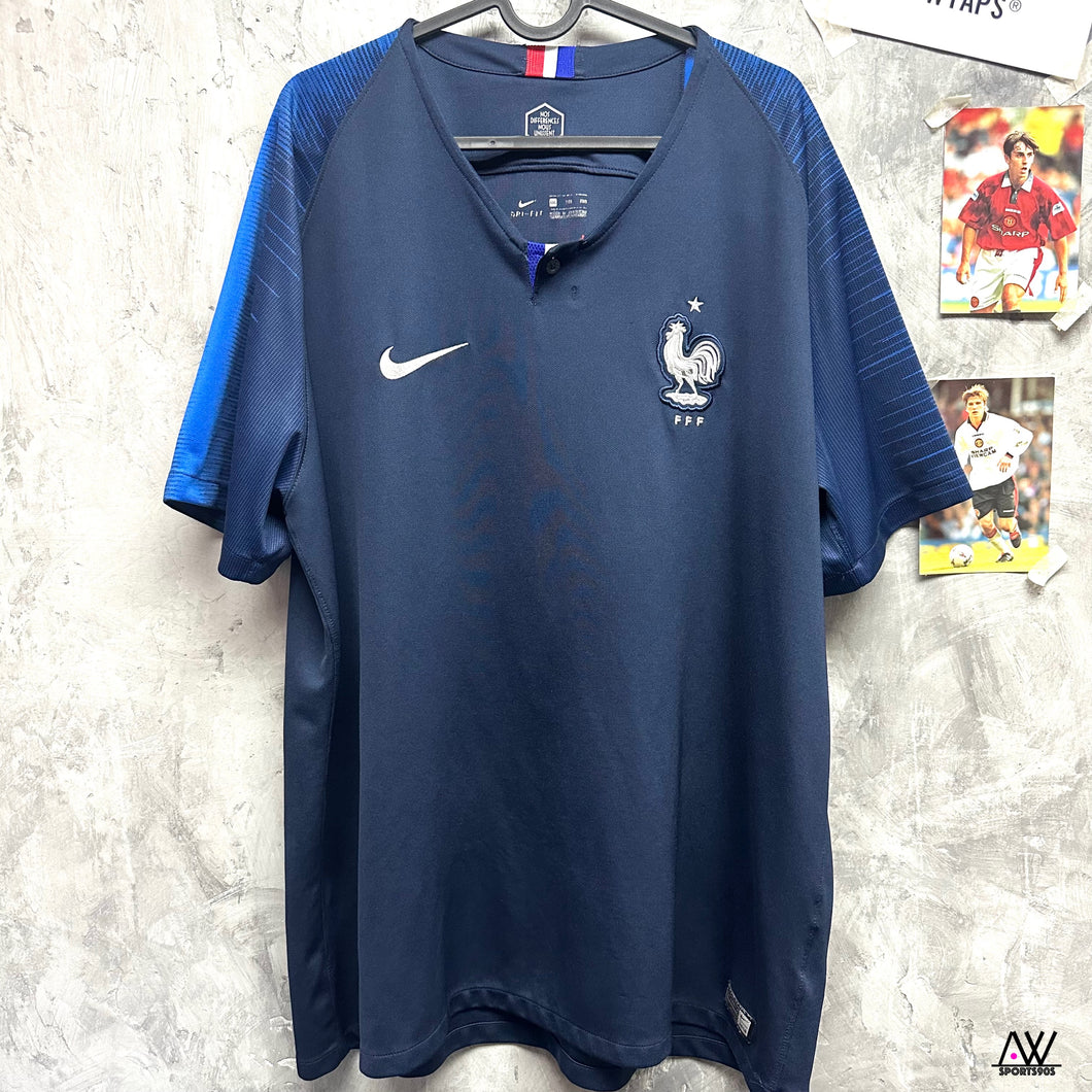 2018 France｜Single Star Home｜90% New｜XXL｜2018 France Home 1 Star (XXL)