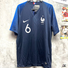 Load image into Gallery viewer, 2018 France Home 1 Star #6 Pogba (M)
