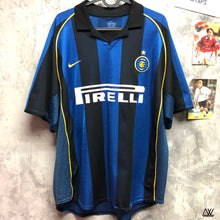 Load image into Gallery viewer, 2000-01 Inter Milan｜Home｜#9 Ronaldo｜80% New｜XL｜2000-01 Inter Home #9 Ronaldo (XL)
