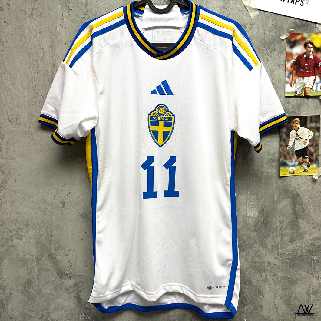 2022-23 Sweden｜Guest｜Fans Edition｜With original printing｜2022-23 Sweden Away with Official Nameset (Fans)