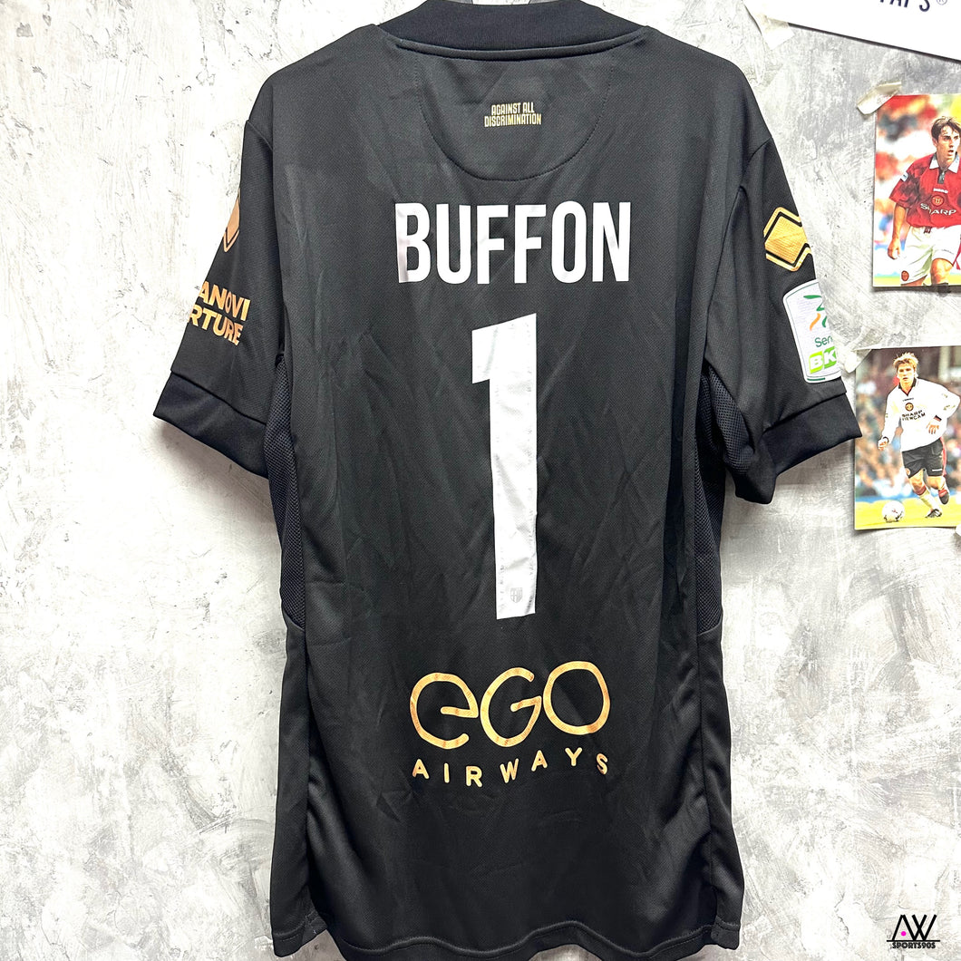 2021-22 帕爾馬｜第二作客｜#1 保方｜意乙Full Set｜BNWT｜L ｜2021-22 Parma Third #1 Buffon (L)