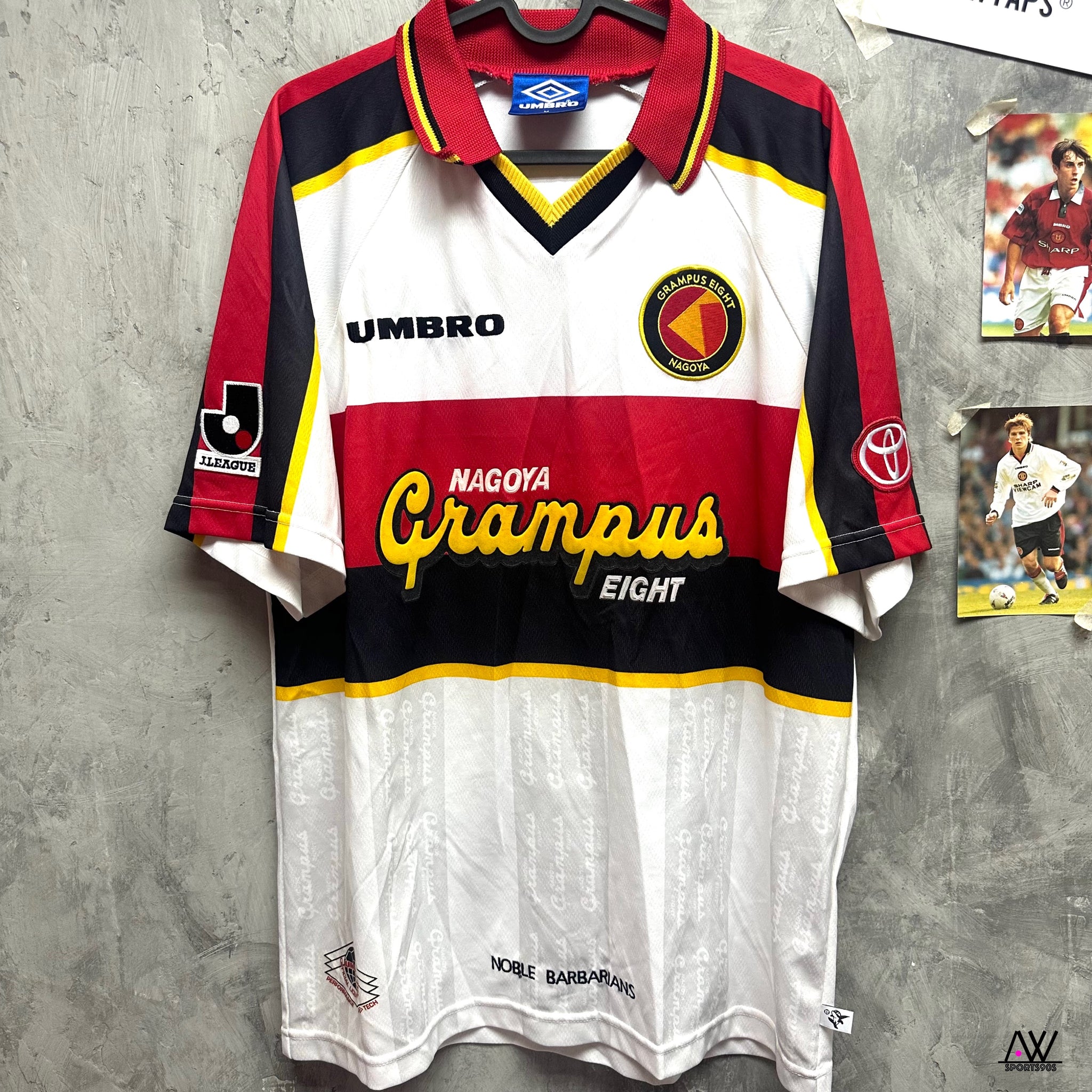 ♢﻿新品♢﻿タグ付き Kappa ボルシア・ドルトムント 香川真司 23番 J-League Collection – 90s Football Store