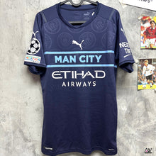 將圖片載入圖庫檢視器 2021-22 曼城｜第二作客｜#27 簡些路｜歐聯 Full Set｜BNWT｜S｜2021-22 Manchester City #27 João Cancelo UCL Full Set (S)

