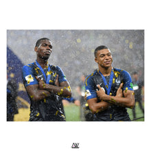 Load image into Gallery viewer, 2018 France Home 1 Star #6 Pogba (M)
