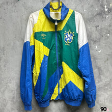 Load image into Gallery viewer, 1992-94 巴西｜外套｜95% New｜L｜1992-94 Brazil Umbro Track Jacket （ L )
