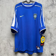 Load image into Gallery viewer, 1998-00 巴西｜作客｜BNWT｜L ｜ 1998-00 Brazil Away ( L )

