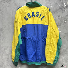 將圖片載入圖庫檢視器 1994-96 巴西｜外套｜95% New｜L｜1994-96 Brazil Umbro Track Jacket （ L )

