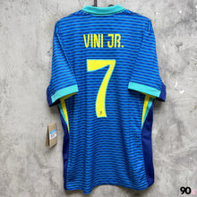 Load image into Gallery viewer, 2024-25 巴西｜作客｜#7 雲尼素斯｜BNWT｜M ｜ 2024-25 Brazil Away #7 Vinicius Jr ( M )
