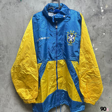 Load image into Gallery viewer, 1994-95 巴西｜Rain Jacket｜L｜1994-95 Brazil Rain Jacket ( L )
