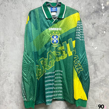 將圖片載入圖庫檢視器 1996 巴西｜GK｜95% New｜L｜1996 Brazil GK ( L )
