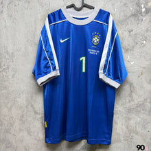 Load image into Gallery viewer, 1998 巴西｜GK｜#1 泰法路｜90% New｜L ｜ 1998 Brazil Goalkeeper #1 Taffarel ( L )
