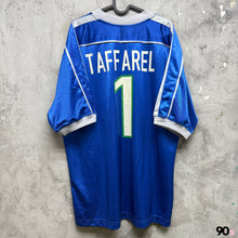 Load image into Gallery viewer, 1998 巴西｜GK｜#1 泰法路｜90% New｜L ｜ 1998 Brazil Goalkeeper #1 Taffarel ( L )
