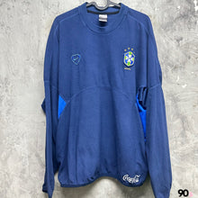 Load image into Gallery viewer, 2004 巴西｜Training 衛衣｜90% New｜XL｜2004 Brazil Training Sweatshirt ( XL )
