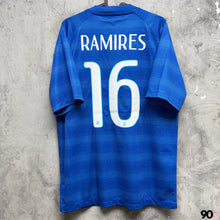 將圖片載入圖庫檢視器 2014-15 巴西｜作客｜#16 拉美利斯｜90% New｜M ｜ 2014-15 Brazil Away #16 Ramires ( M )
