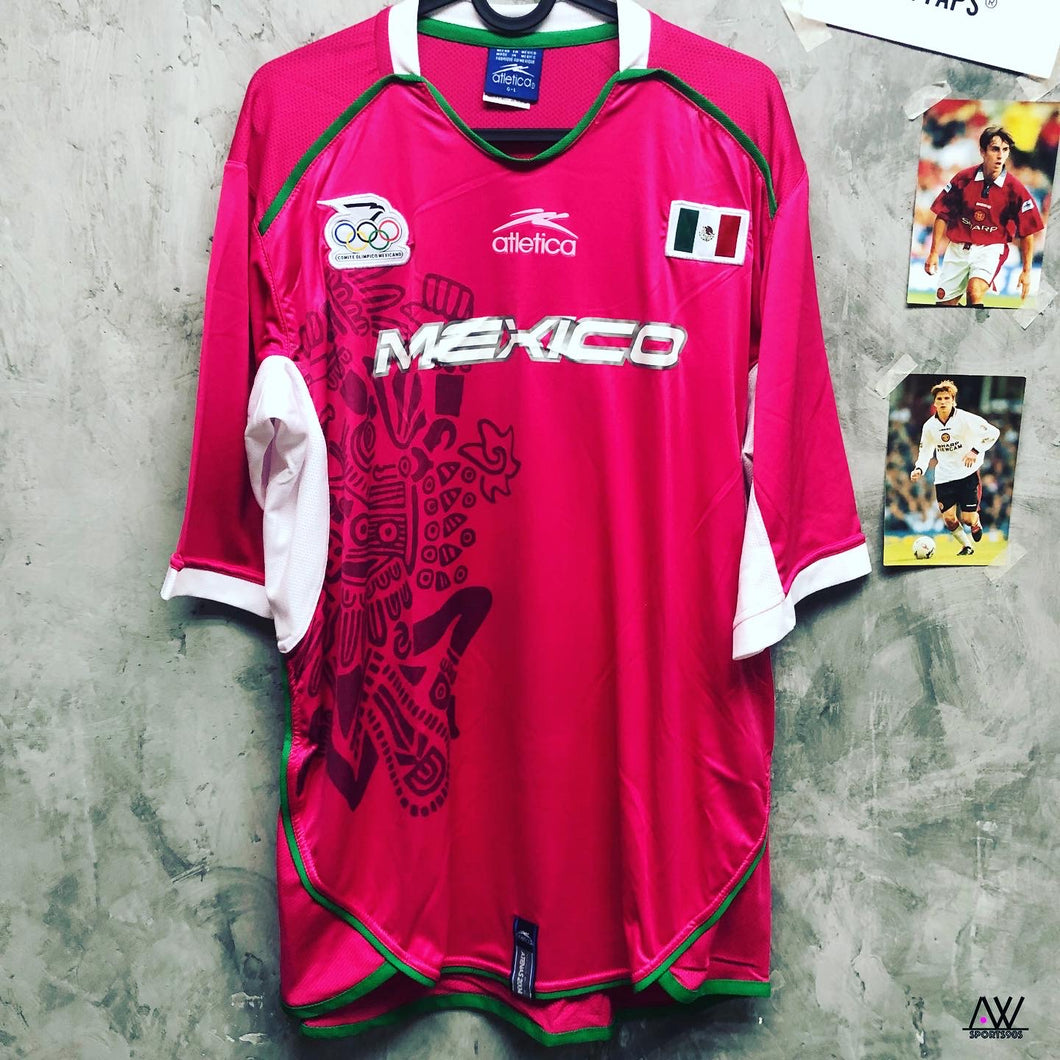 2004 Mexico｜GK｜Athens Olympics｜90% New｜L｜Athens 2004 Olympics - Mexico GK (L)