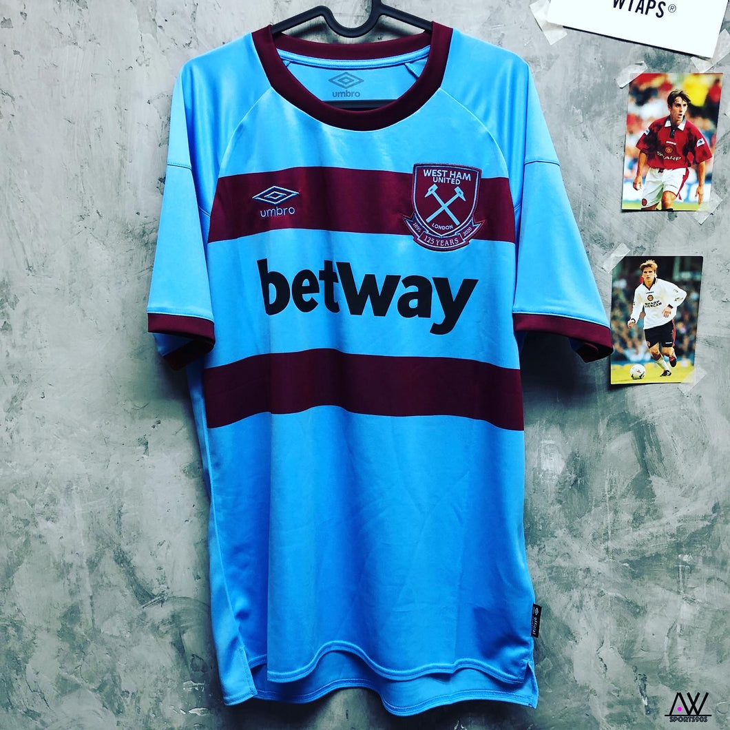2020-21 韋斯咸｜作客｜BNWT｜S - 2XL｜2020-21 Westham Away (S - 2XL)