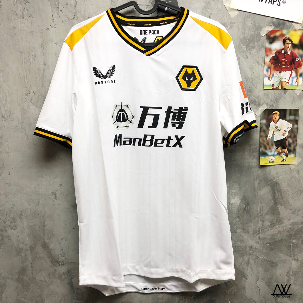2021-22 狼隊｜第二作客｜BNWT｜L｜2021-22 Wolves Third (L)