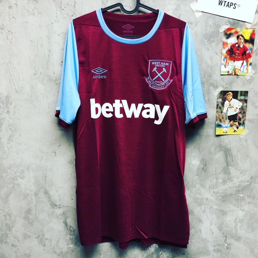 2020-21 韋斯咸｜主場｜BNWT｜L / 2XL｜2020-21 Westham Home (L / 2XL)