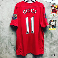 將圖片載入圖庫檢視器 2011-12 曼聯｜主場｜#11 傑斯｜英超Full Set｜BNWT｜L｜2011-12 Manchester United Home #11 Giggs ( L )
