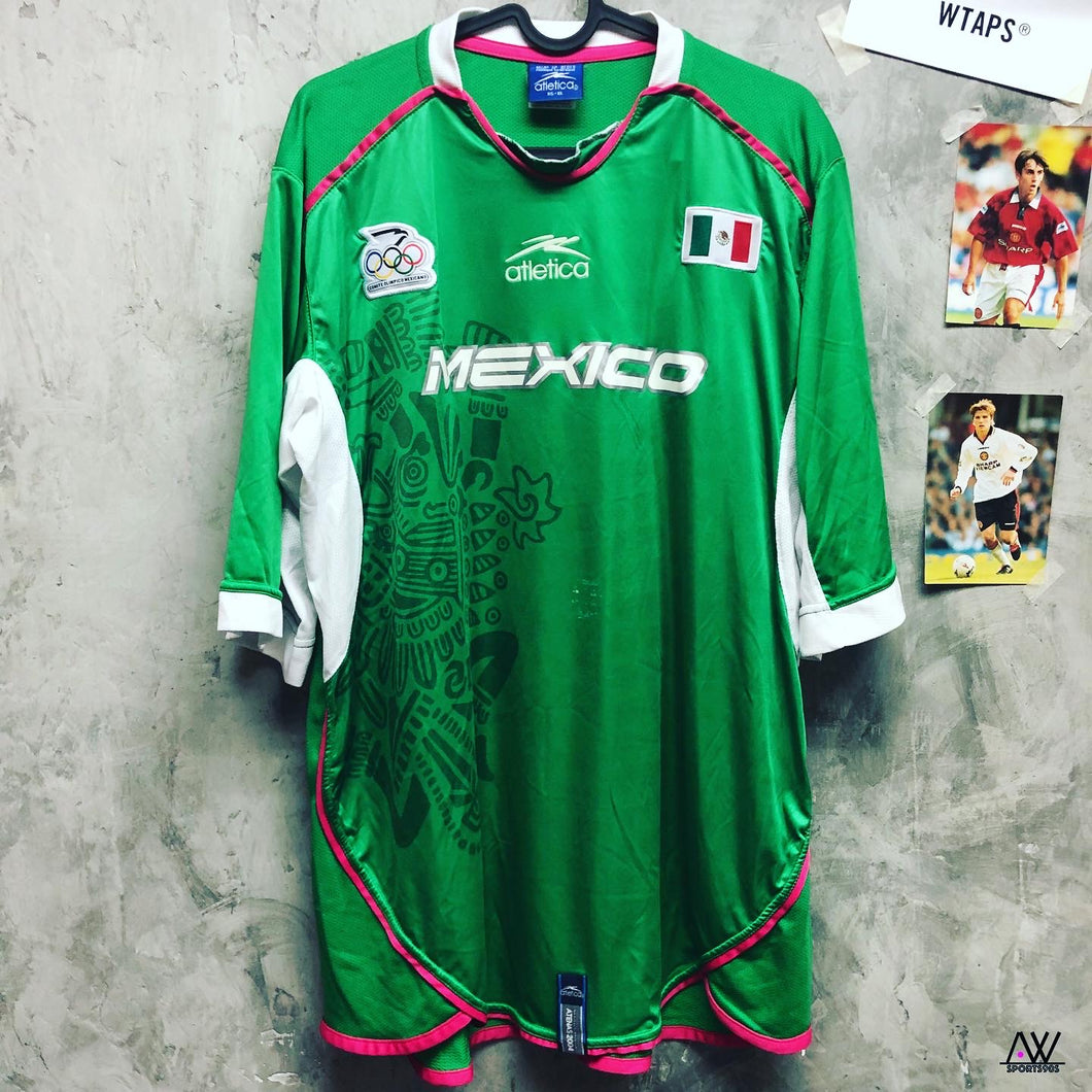 2004 Mexico｜Home｜Athens Olympics｜90% New｜XL｜Athens 2004 Olympics - Mexico Home (XL)