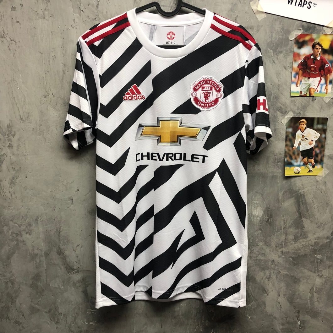 2020-21曼聯｜第二作客｜BNWT｜2020-21 Manchester United Third ( S - XL)
