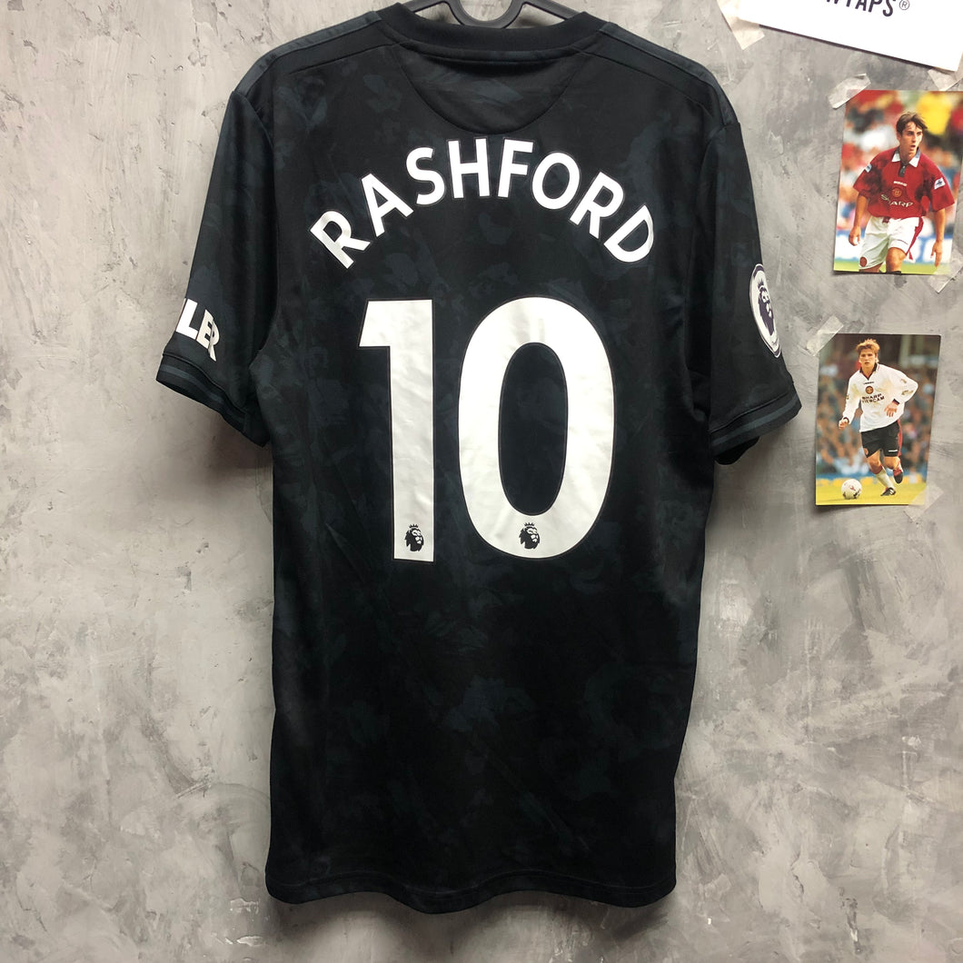 2019-20 曼聯｜第二作客｜#10 拉舒福特｜英超Full Set｜BNWT｜M｜2019-20 Manchester United Third #10 Rashford EPL Set  (M)