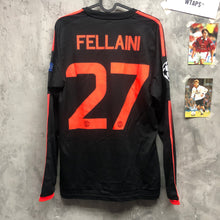 Load image into Gallery viewer, 2015-16 Manchester United｜Second Guest｜Long Division｜#27 Fellaini｜European League Full Set｜BNWT｜S｜2015-16 Manchester United Third L/S #27 Fellaini (UCL Full Set) (S) 
