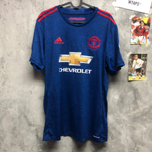 將圖片載入圖庫檢視器 2016-17 曼聯｜作客｜#19 拉舒福特｜英超Full Set｜BNWT｜M｜2016-17 Manchester United Away #19 Rashford EPL Full Set (M)
